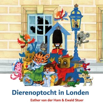 Dierenoptocht in Londen