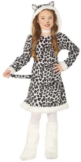 Dierenpak luipaard verkleedjurkje voor meisjes