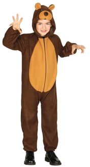 Dierenpak verkleed kostuum beer voor kinderen