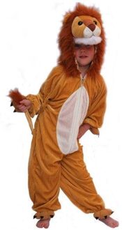 Dierenpakje Leeuw kind Oranje