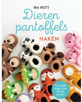 Dierenpantoffels haken - (ISBN:9789000379781)