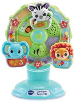 Dierenpret Reuzenrad Multikleur