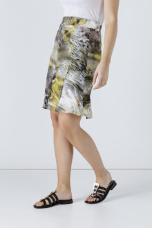 Dierenprint Cloche rok in Jersey Taupe