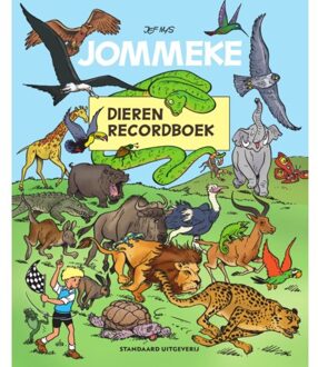 Dierenrecordboek - Jommeke Divers