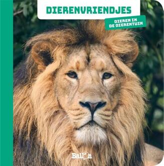 Dierenvriendjes: Dieren in de dierentuin - 000