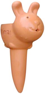 Dierlijke Vorm Plant Watering Spikes Self Watering Spikes Terracotta Planten Automatische Bloem Tuin Verstelbare Sproeisysteem Apparaat