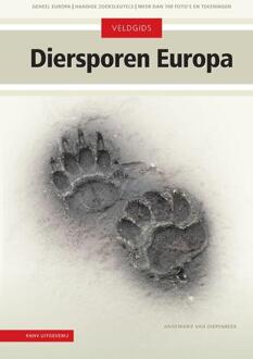 Diersporen Europa - (ISBN:9789050118286)