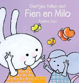 Diertjes tellen met Fien en Milo - Boek Pauline Oud (9044819968)