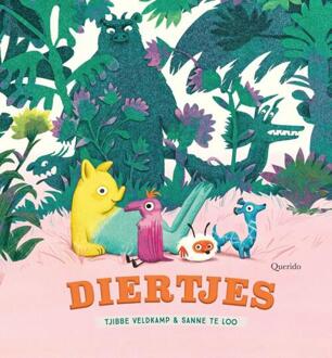Diertjes -  Tjibbe Veldkamp (ISBN: 9789045131375)