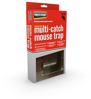 Diervriendlijke metalen muizenval - Multi-catch Mouse Trap