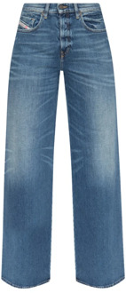 Diesel ‘1978 D-Akemi’ jeans Diesel , Blue , Dames - W25 L32,W26 L32,W31 L32,W29 L32,W24 L32,W27 L32,W28 L32,W30 L32