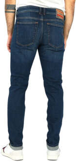 Diesel 1979 Sleenker Donkerblauwe Spijkerbroek