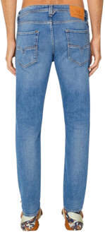 Diesel 1986 Larkee-beex Blauwe Denimbroek