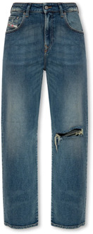 Diesel ‘1999 D-Reggy L.32’ jeans Diesel , Blue , Dames - W28 L32,W27 L32