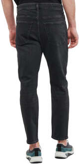 Diesel 2005 D-fining Donkergrijze Denim Broek Grijs - 28 (Taille)
