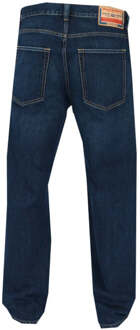 Diesel 2010 D-Macs medium blauwe spijkerbroek - 29W/30L