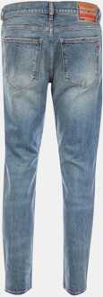 Diesel 2019 D-Strukt Slim-Fit Jeans voor heren in blauw - maat