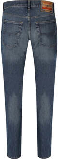 Diesel 2023 D-Finitive blauwe spijkerbroek