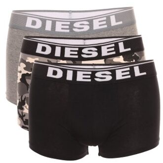 Diesel 3 stuks Instant Look Boxer Trunks * Actie * Blauw,Groen,Grijs - Medium