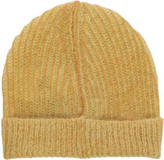 Diesel Accessoires Diesel K-Edro-Mohair Hoed in Bruin - maat