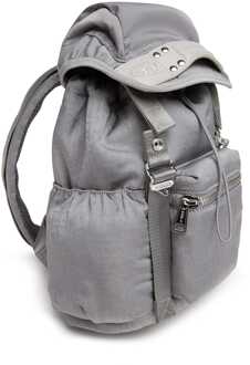 Diesel Accessoires Diesel Nylon Mono Rugzak in Grijs