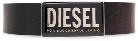 Diesel B-Glossy II Riem Diesel , Black , Heren - 75 Cm,95 Cm,85 Cm,100 Cm,105 Cm,90 Cm,80 CM