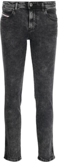 Diesel Babhila Slim-Fit Jeans Diesel , Gray , Dames - W30,W31,W27,W29,W26,W28