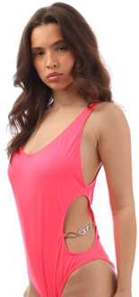 Diesel BFSW-Pamela-O Bodysuit voor dames in Roze - L