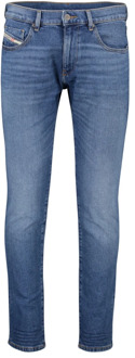 Diesel Blauwe Denim Slim Fit Jeans Diesel , Blue , Heren - W31 L34,W30 L32