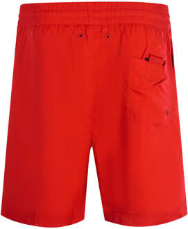 Diesel BMBX-POWEL Rode Strandshorts Rood