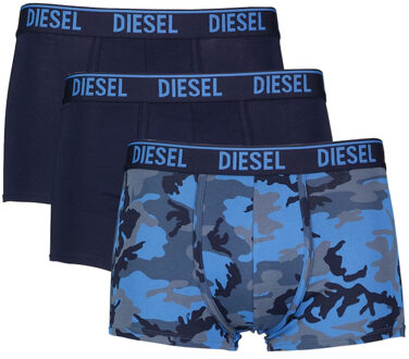 Diesel Boxershort Damien 3-pack blauw - L
