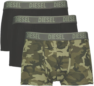 Diesel Boxershort Damien 3-pack groen - L