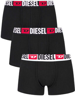 Diesel Boxershort Damien 3-pack zwart - L