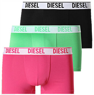 Diesel Boxershort Shawn 3-pack roze - XL