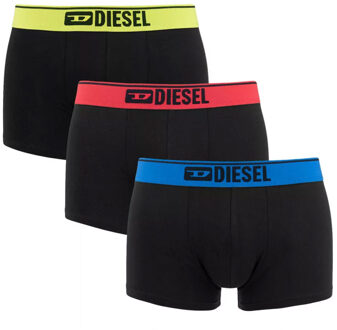 Diesel Boxershorts Damien 3-pack zwart - M