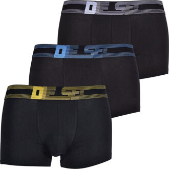 Diesel Boxershorts Damien 3-pack zwart - S
