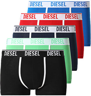 Diesel Boxershorts Damien 5-pack Multi - L