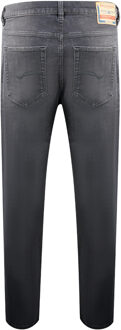 Diesel Buster-X RM043 Black Jeans Zwart - 38W/30L