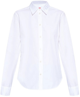 Diesel ‘C-Gis’ shirt Diesel , White , Dames - 2Xl,Xl,L,M