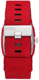 Diesel Cliffhanger Heren Rood Horloge DZ2168