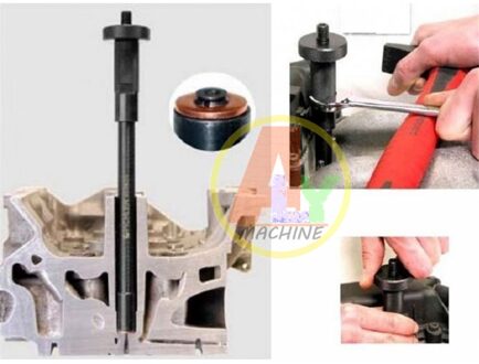 Diesel Common Rail Injector Seal Koper Washer Ring Pakking Dismanting Verwijder Tool