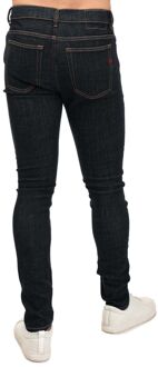 Diesel D-Amny Skinny Jeans voor heren in zwart Donkerblauw