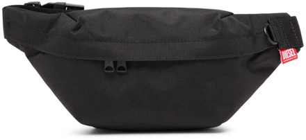 Diesel D-Bsc Beltbag X - Belt bag in heavy-duty shell Diesel , Black , Unisex - ONE Size