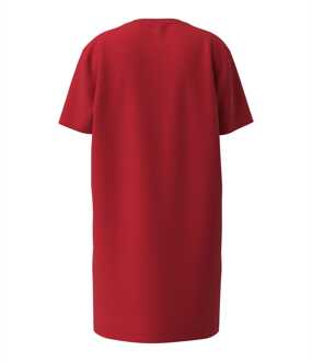Diesel D-Egor-Div T-shirtjurk voor meisjes in Rood - maat