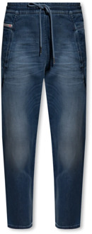 Diesel D-Krailey jogger jeans Diesel , Blue , Dames - W25,W24