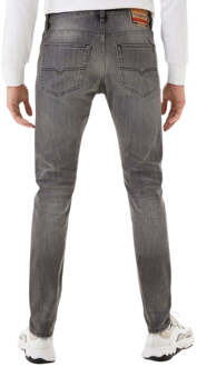 Diesel D-luster Grijze Denim Broek Grijs