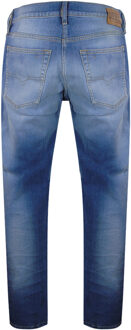 Diesel D-Mihtry blauwe denim jeans met rechte pasvorm