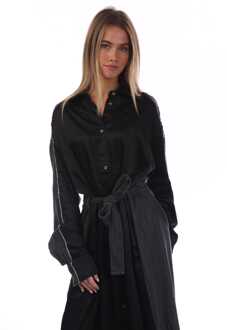 Diesel D-Paige-Stram Dress voor dames in zwart - maat