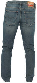 Diesel D-Sark blauwe spijkerbroek