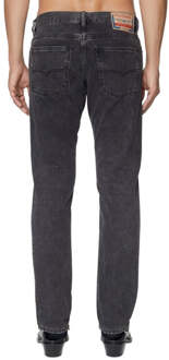 Diesel D-Sark zwart gewassen jeans - maat